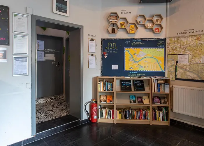 Hostel Mondpalast Drezno