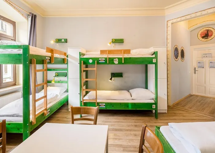 Mondpalast Hostel Drezno