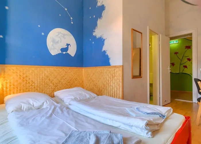 Mondpalast Hostel Drezno