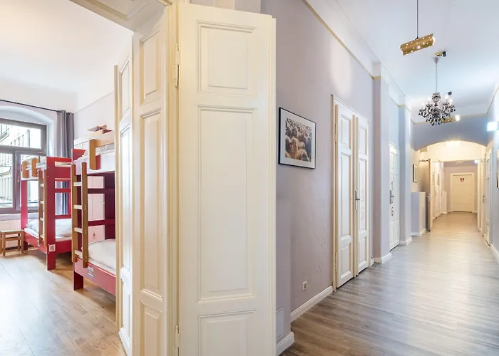 Mondpalast Hostel Drezno