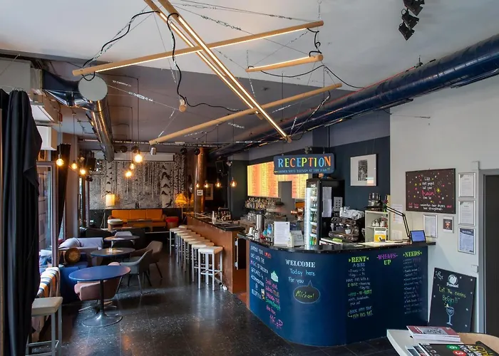 Mondpalast Hostel Drezno