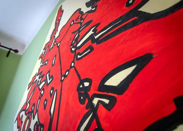 Vandrarhem Mondpalast Dresden