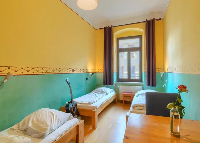 Hostel Mondpalast Drezno