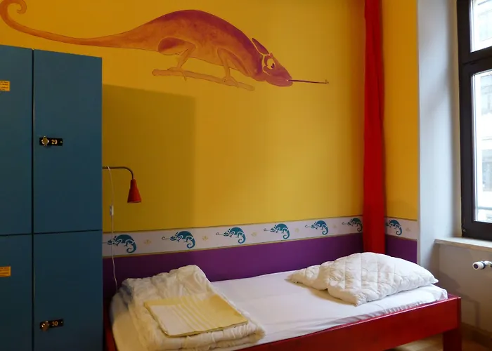 Hostel Mondpalast Drezno