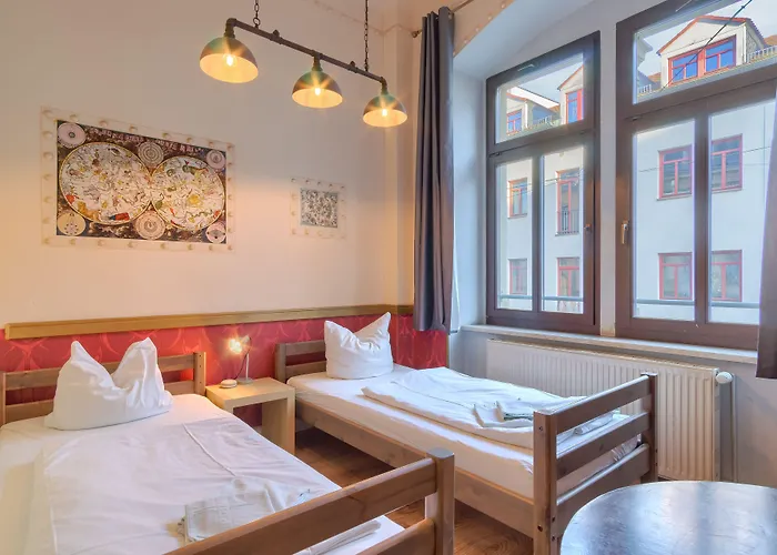 Hostel Mondpalast Drezno