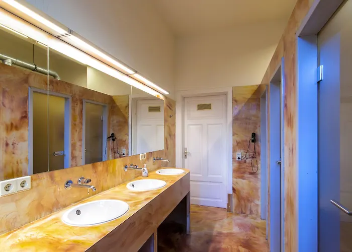 Vandrarhem Mondpalast Dresden