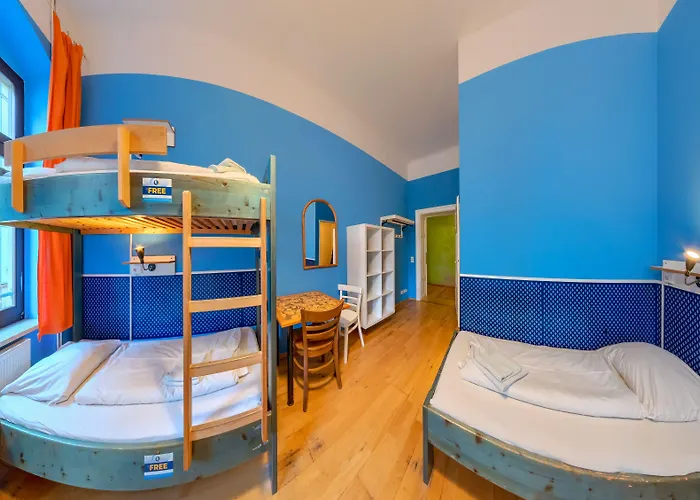 Mondpalast Hostel Drezno