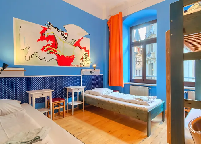 Mondpalast Ostello Dresda